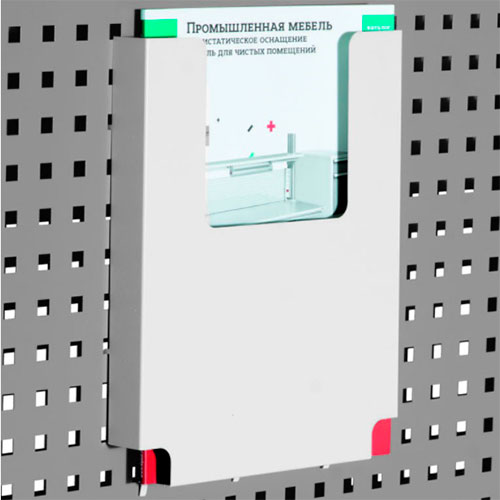 К-10 Вертикальный держатель для бумаг и документов, вмещает формат А4